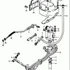 GT750 1973-1977 Масляный насос