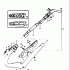 TS125 1973-1977 Глушитель