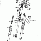 GT550 1973-1977 Front fork [ gt550k (kayaba) ]