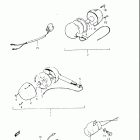 TC125 1973-1977 Turn signal lamp (tc125k