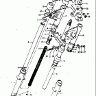 TS250 1973-1976 Front fork (ts250k)