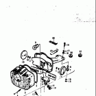 TS185 1973-1976 Rear combination lamp (ts185l