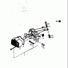 TS185 1973-1976 Rear combination lamp (ts185k)