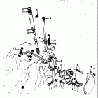TS185 1973-1976 Масляный насос