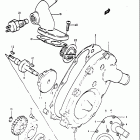 RE5 M A (497cc Rotary) 1975-1976 Водяной насос