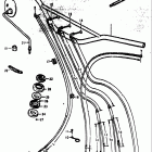 TS185 1973-1976 Руль