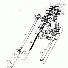 TS185 1973-1976 Front fork (ts185l