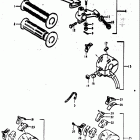 TS185 1973-1976 Left handle switch