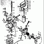 TS250 1973-1976 Carburetor (ts250a)