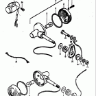 TS185 1973-1976 Turn signal lamp (ts185a)