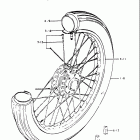 RE5 M A (497cc Rotary) 1975-1976 Wheel