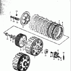 TS250 1973-1976 Clutch (ts250k