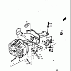 TS250 1973-1976 Rear combination lamp (ts250l