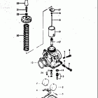 TS185 1973-1976 Carburetor (ts185k