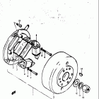 TS185 1973-1976 Magneto (ts185a)