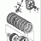 TS250 1973-1976 Clutch (ts250a)