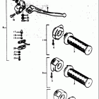 TS185 1973-1976 Right handle switch