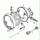 TS250 1973-1976 Фара