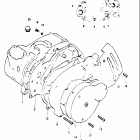 TM75 1974-1976 Крышки картера