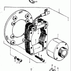 TM400 1971-1975 Flywheel magneto