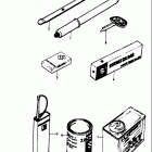 TM400 1971-1975 Дооснащение -опции