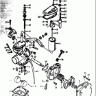 TS185 1973-1976 Carburetor (ts185a)
