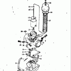 TM125 1973-1975 Карбюратор