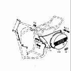 TM400 1971-1975 Обтекатель рамы