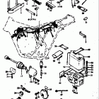 TC125 J,K,L,M 1972-1975 Электрика