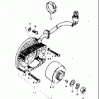 TM125 1973-1975 Генератор