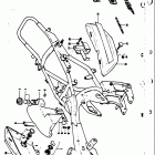 TS50 1971-1974 Frame - oil tank
