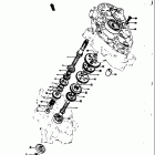 TS50 1971-1974 Трансмиссия
