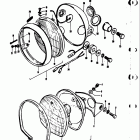 TS50 1971-1974 Фара