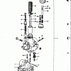 TS50 1971-1974 Карбюратор