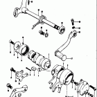 MT50 1973 Механизм  переключения передач