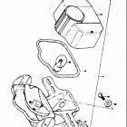 MT50 1973 Задний фонарь
