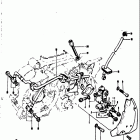MT50 1973 Масляный насос