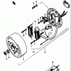 MT50 1973 Flywheel magneto