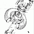 MT50 1973 Переднее колесо