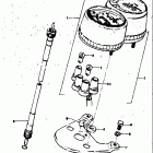 MT50 1973 Спидометр