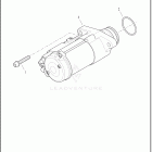 FLHTCUTGSE 1TBH CVO TRIKE (2022) Стартер