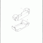 FLHTCUTG 1MAF TRI GLIDE ULTRA (2022) TRUNK LINER - FLHTCUTG