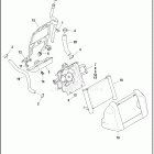 FLHTP 1FMP POLICE ELECTRA GLIDE (2025) COOLANT DISTRIBUTION, AIR-COOLED