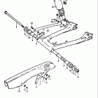 GT380 1972 Маятник задний