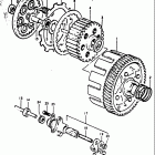 RV90 1972 Сцепление