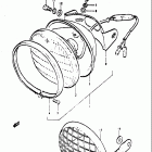TS250 1971-1972 Фара