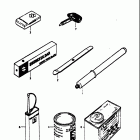 TS125 1971-1972 Дооснащение -опции