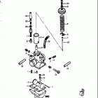 GT550 1972 Carburetor (marked : 34013)