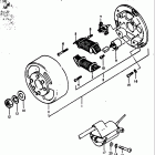 RV90 1972 Flywheel magneto
