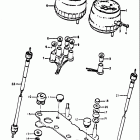 TS400 1972 Спидометр-тахометр